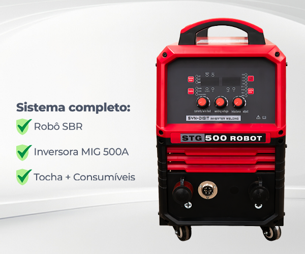 Robo de Solda SBR